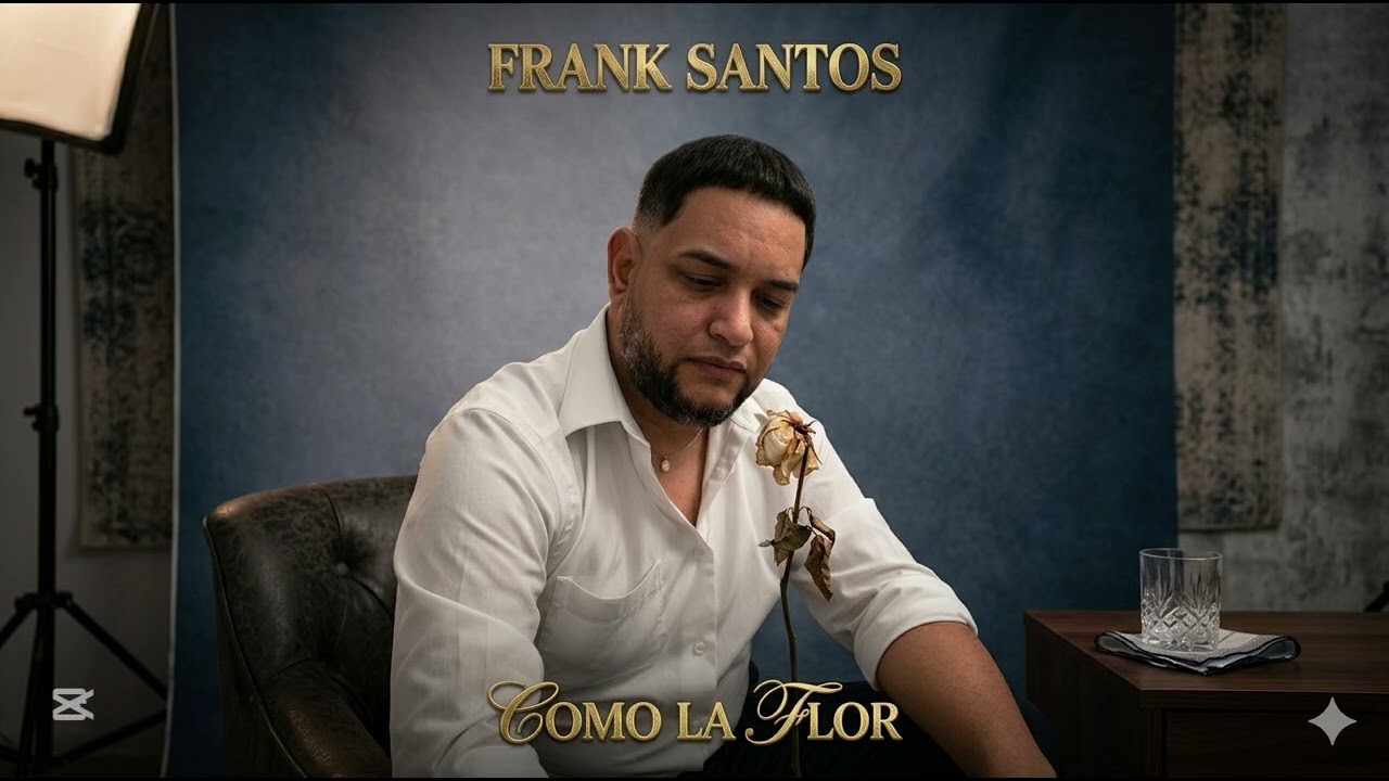 Frank Santo como la flor Cover de Selena