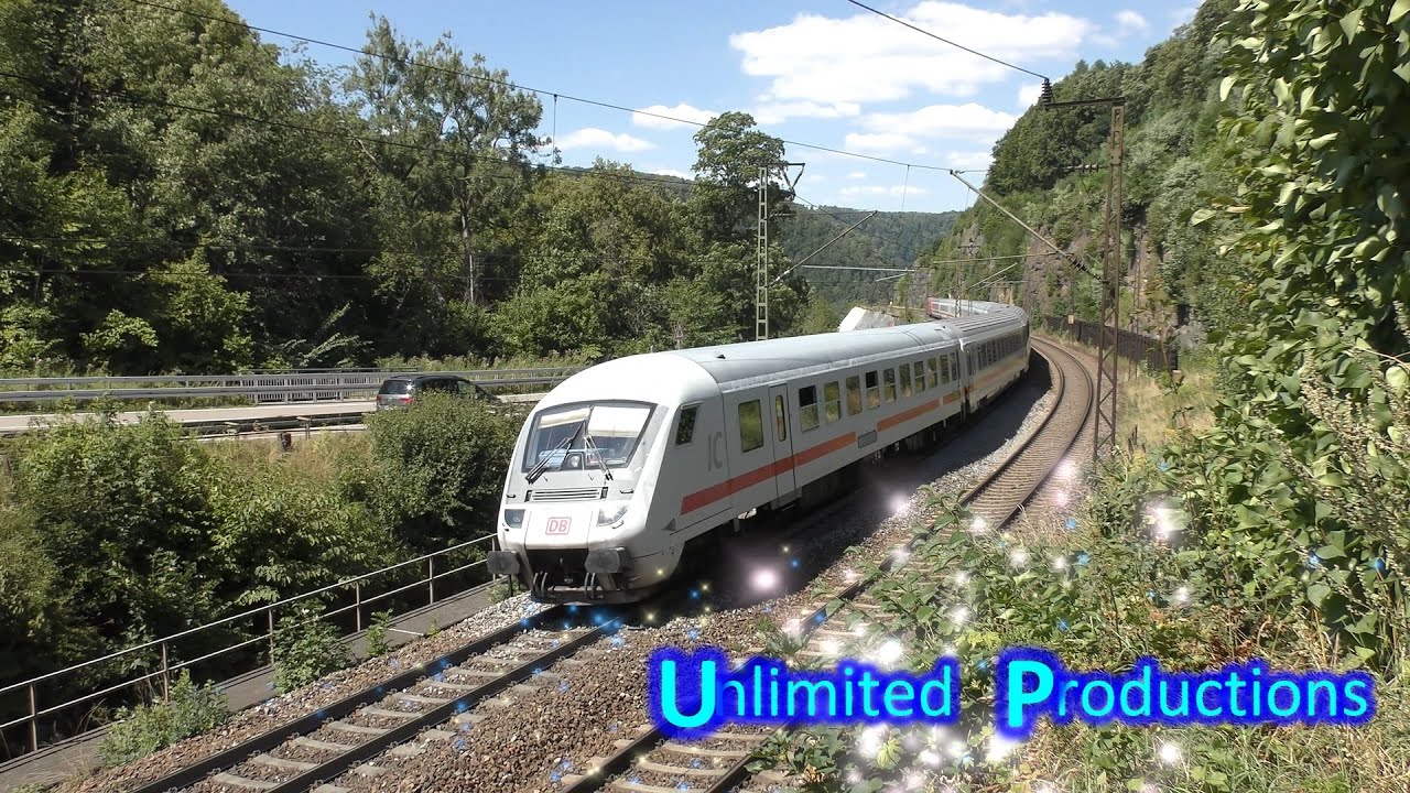 Fernzüge auf der Geislinger Steige