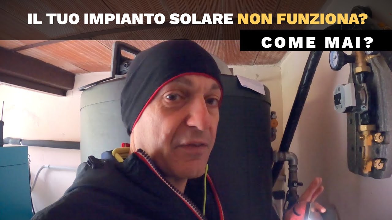 Hai un'impianto solare che non funziona? 🛠️