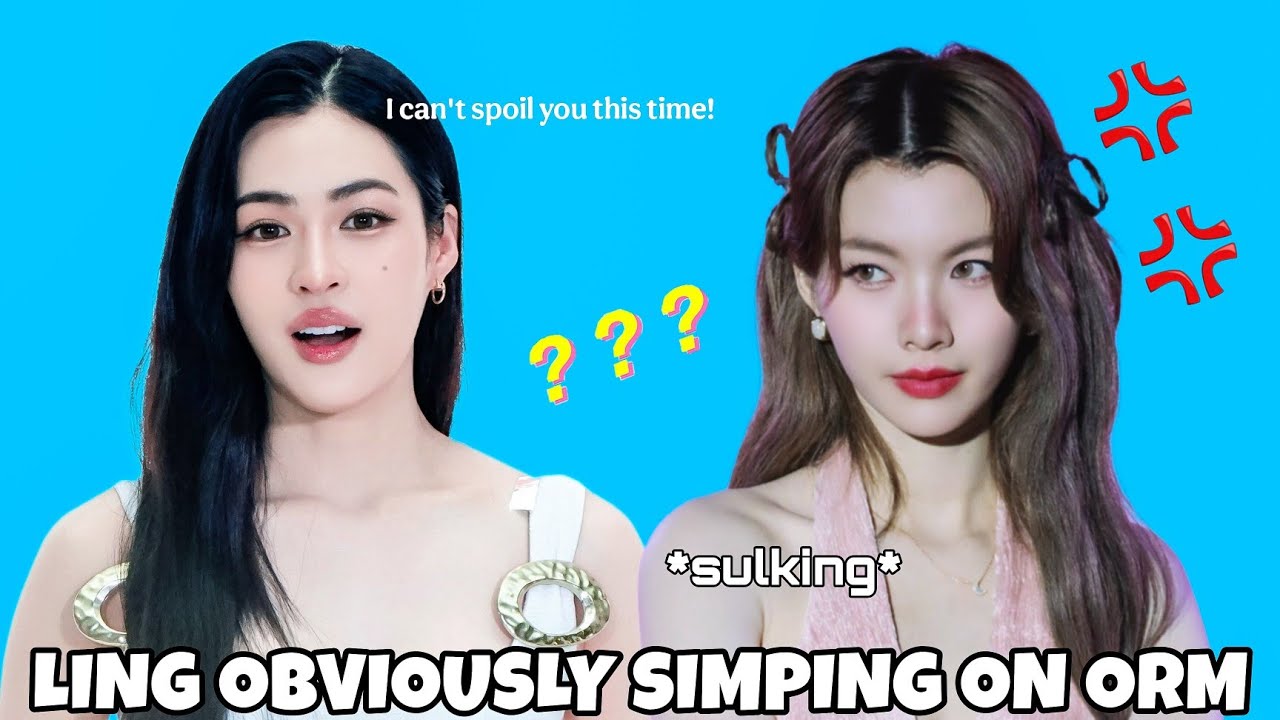 (LingOrm) ORM FLEXING LING AS HER WIFE IN FRONT OF EVERYONE | Ling revealed how Orm made her blush