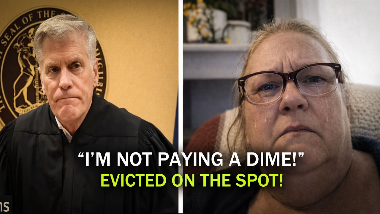 Judge DESTROYS Tenant’s “Revenge” Rent Scheme — Eviction Order Leaves Courtroom STUNNED!