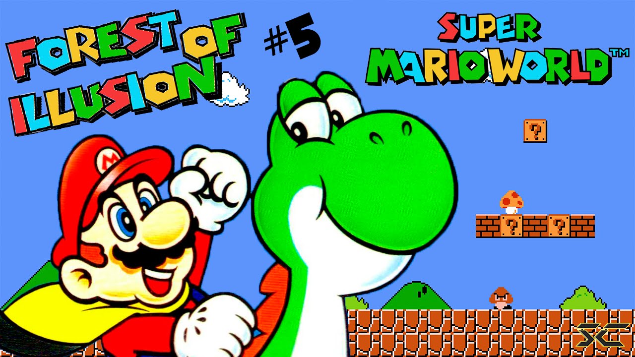 Super Mario World - Forest of Illusion