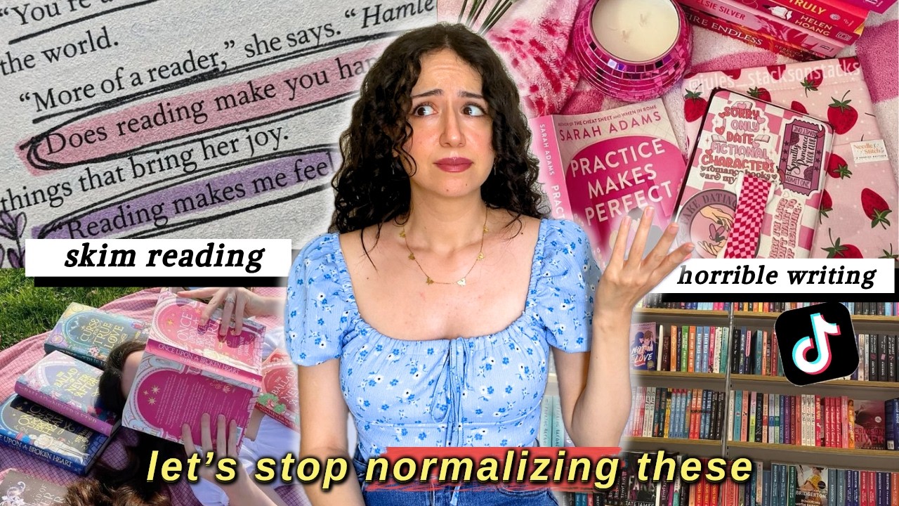 Outrageous Things BookTok Normalized We NEED To Leave Behind