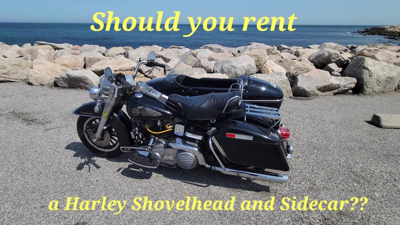 Should You Rent a Harley Shovelhead w/ a Sidecar on TwistedRoad???