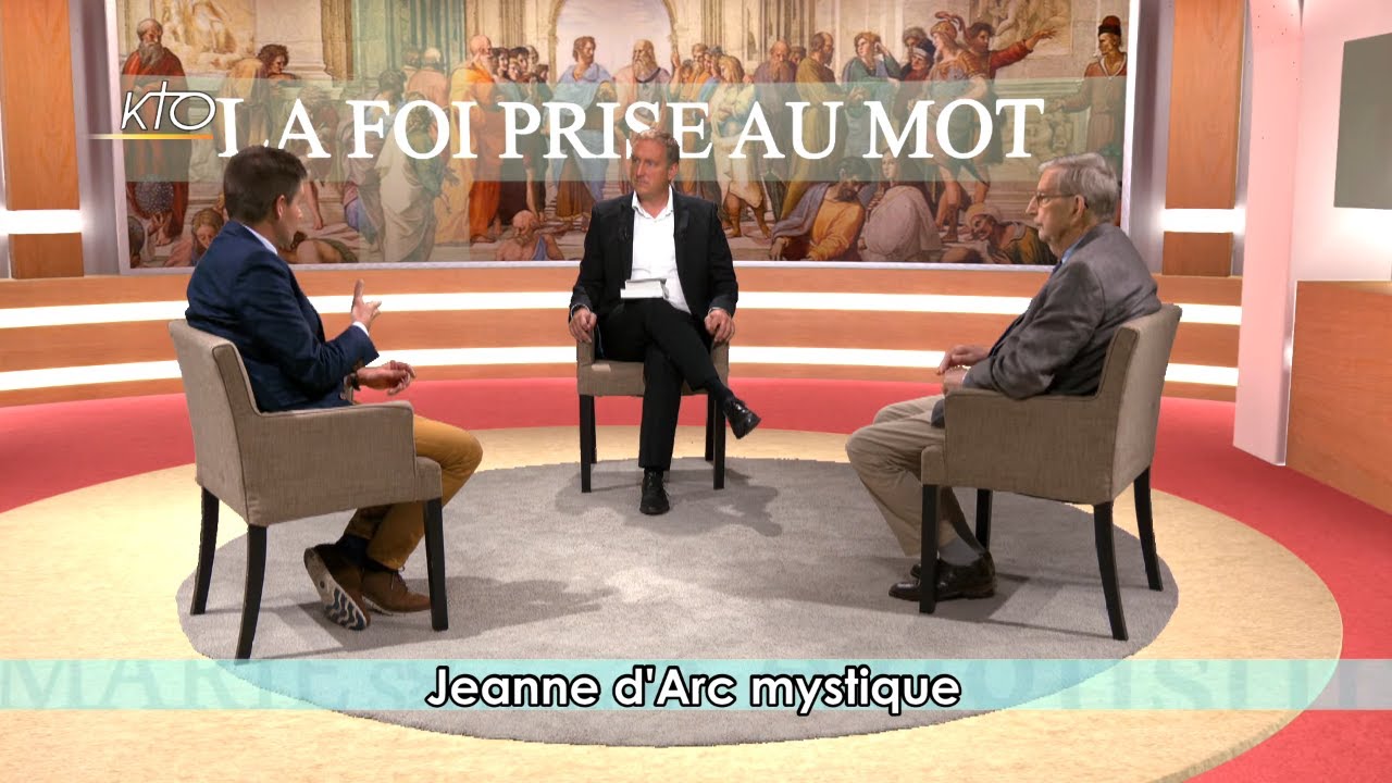 Jeanne d'Arc, mystique