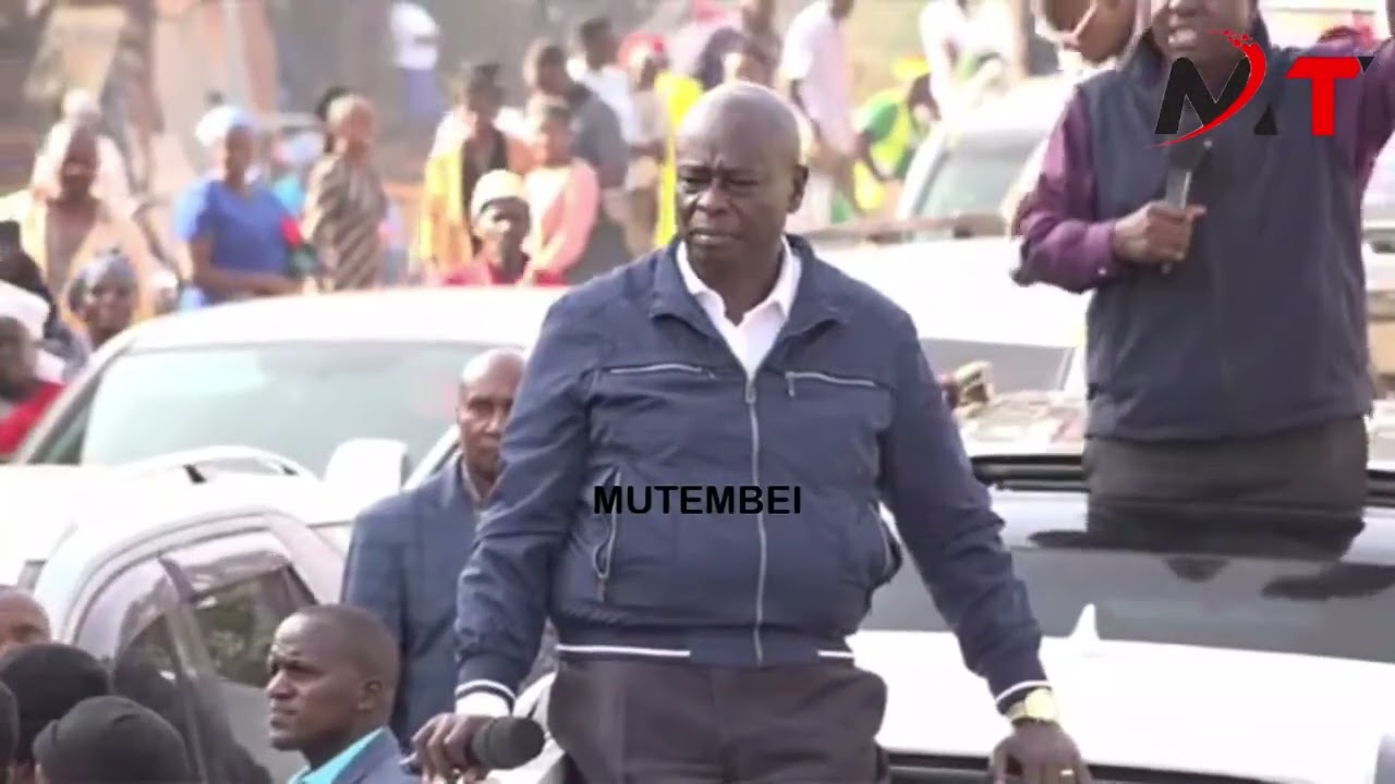 LISTEN TO MATIANGI TOLD KIKUYUS IN MURANGA DESTROYING RUTO