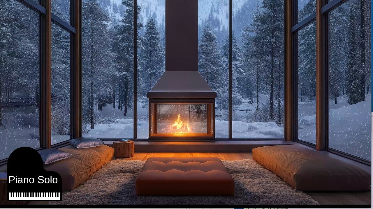 Winter Piano ❄️ Peaceful & Relaxing Music for Inner Warmth ヒーリングピアノ冬コレクション