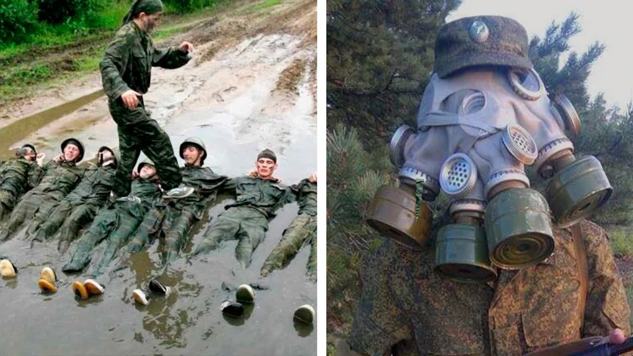 Обычные армейские будни (2 серия)