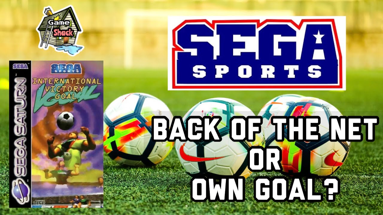 Sega International Victory Goal Review - Sega Saturn