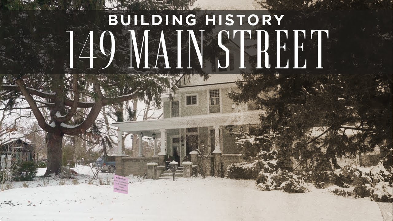Building History Ep. 12 – Murdoch-Pearce-Rainey Home