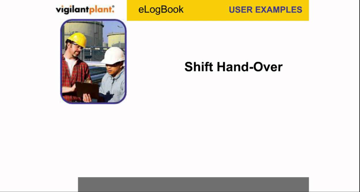 Introduction to eLogbook (Electronic Logbook)