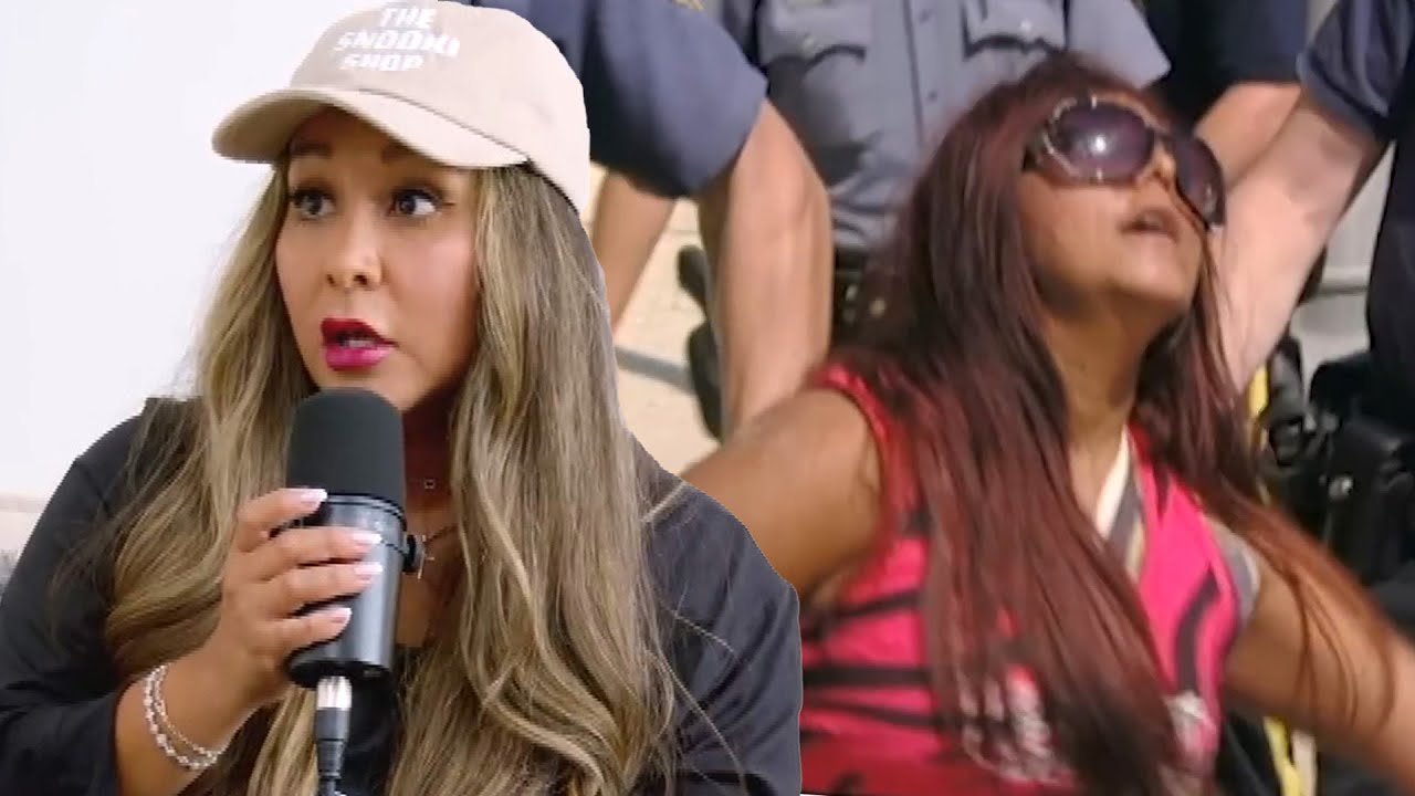 Snooki Claims Jersey Shore Producers Set Up Infamous Beach Arrest