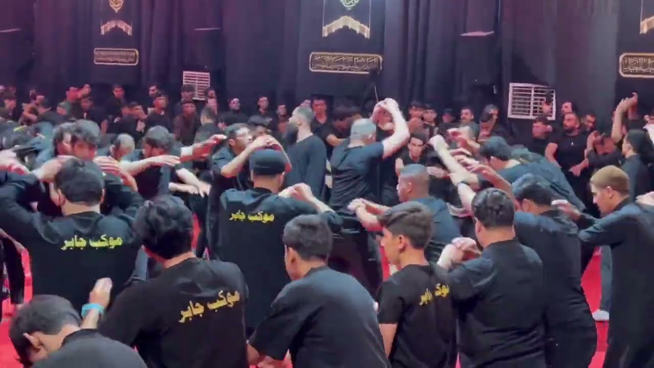 الرادود عبد الرحمن النصيري : طور الكربلائي   / هيئة الامام موسى الكاظم ع موكب جابر