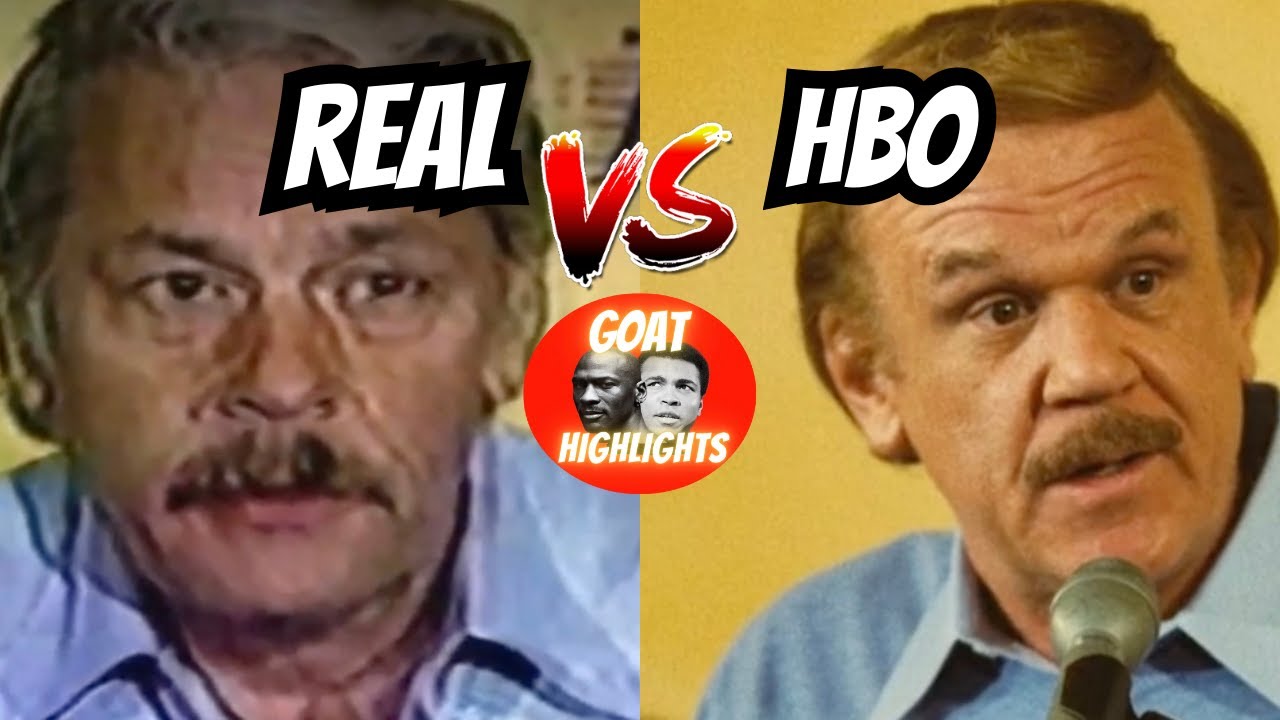 HBO's "Winning Time" Press Conference vs. The Real Footage | Split Screen Edition