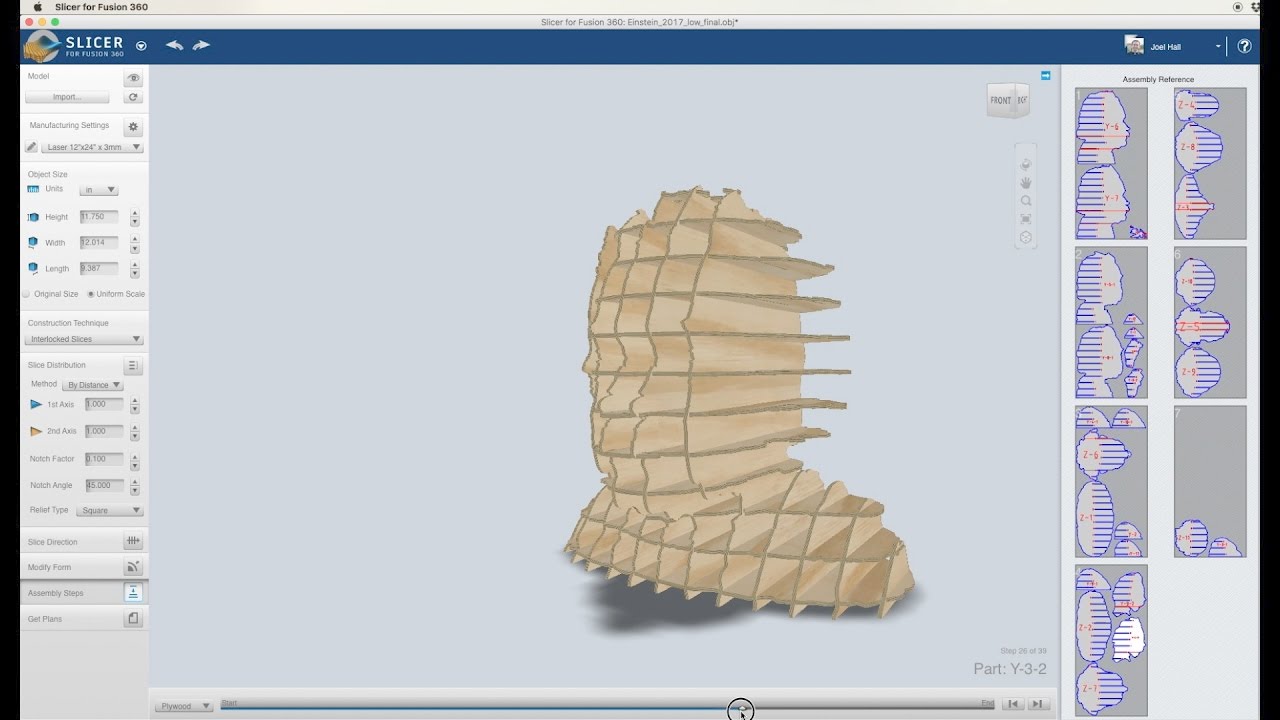 Making: 3D Model to 2D Vector