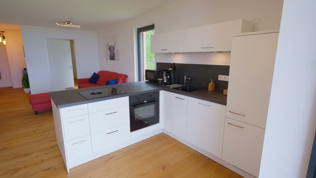 93m&sup2; gro&szlig;e 3,5-Zimmer-Maisonettewohnung mit Panoramablick am Eichenberg!