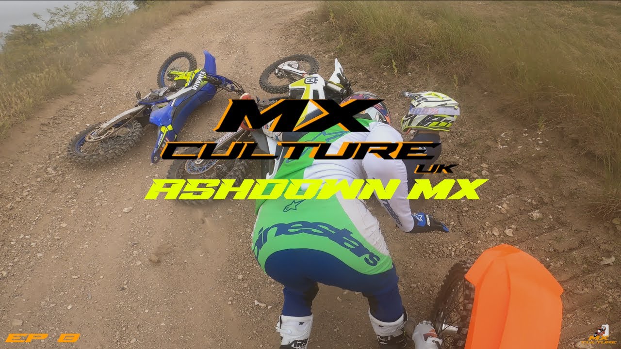 First Ride @ Ashdown MX ⚡SBizz has a nightmare on the Hill❗😱 Pt 1 [JUN 24] - MX Culture UK - EP8