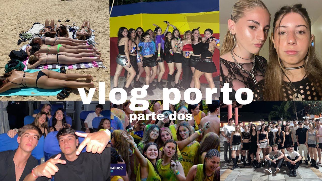 VIAJE DE EGRESADOS p2 (mi amiga salta de un balcón)
