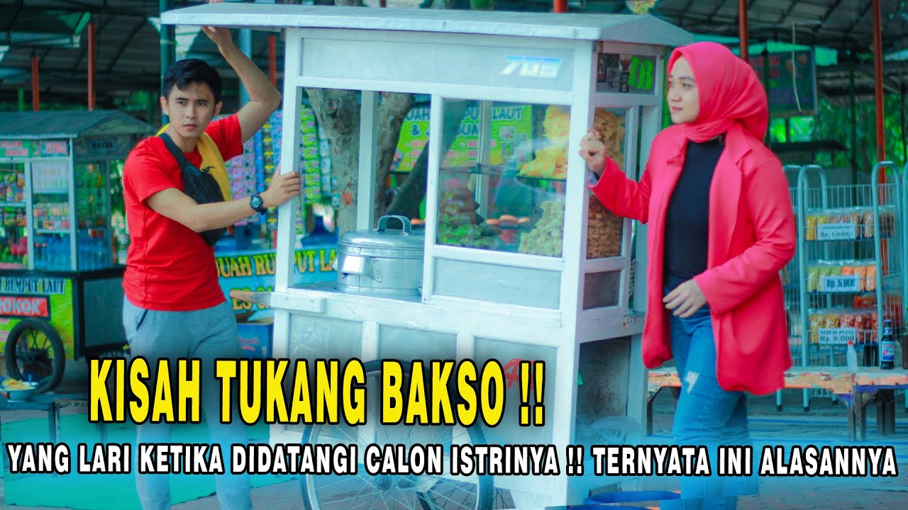NYAMAR JADI TUKANG BAKSO UNTUK MENGUJI CALON ISTRI !! TERNYATA BEGINI ALASANNYA-100% BAPER