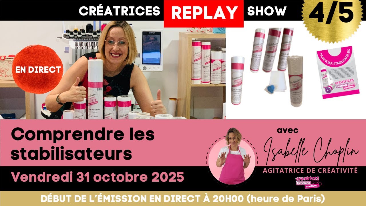 Créatrices Live Show 2025 - Les stabilisateurs