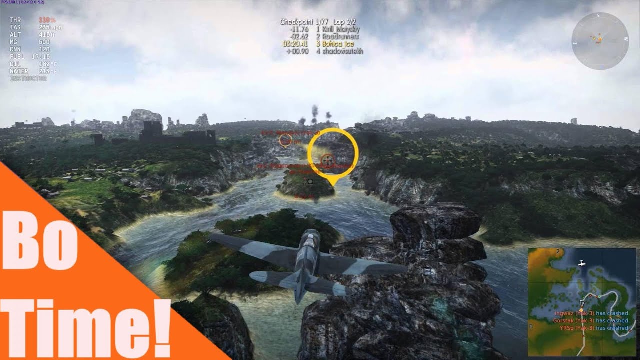 War Thunder - Air Races w/ TBLF