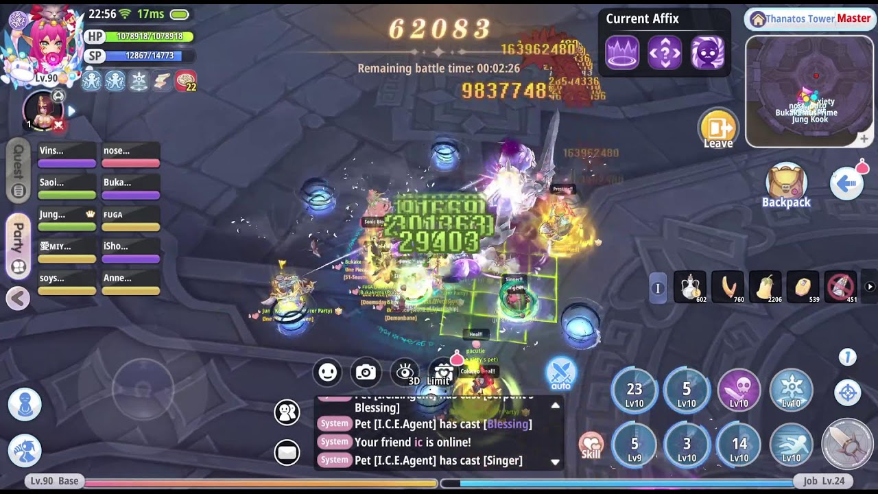 Ragnarok X Next Generation Let Go~! Sunday Gaming