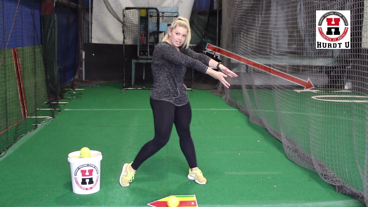 HITTING HAND DRILL: The Sandwich Drill