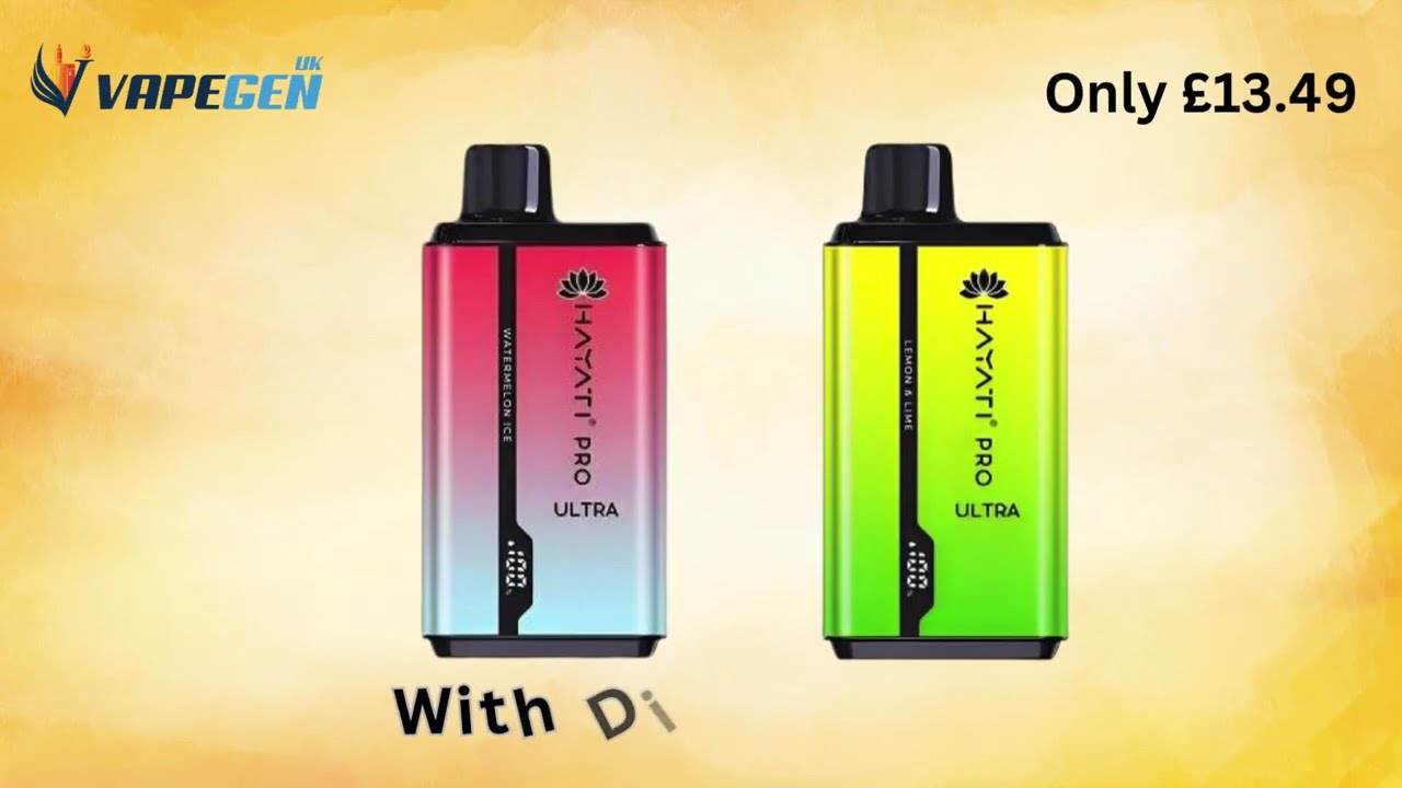 Hayati Pro Ultra 15000 | 15+ Flavours | &pound;13.49