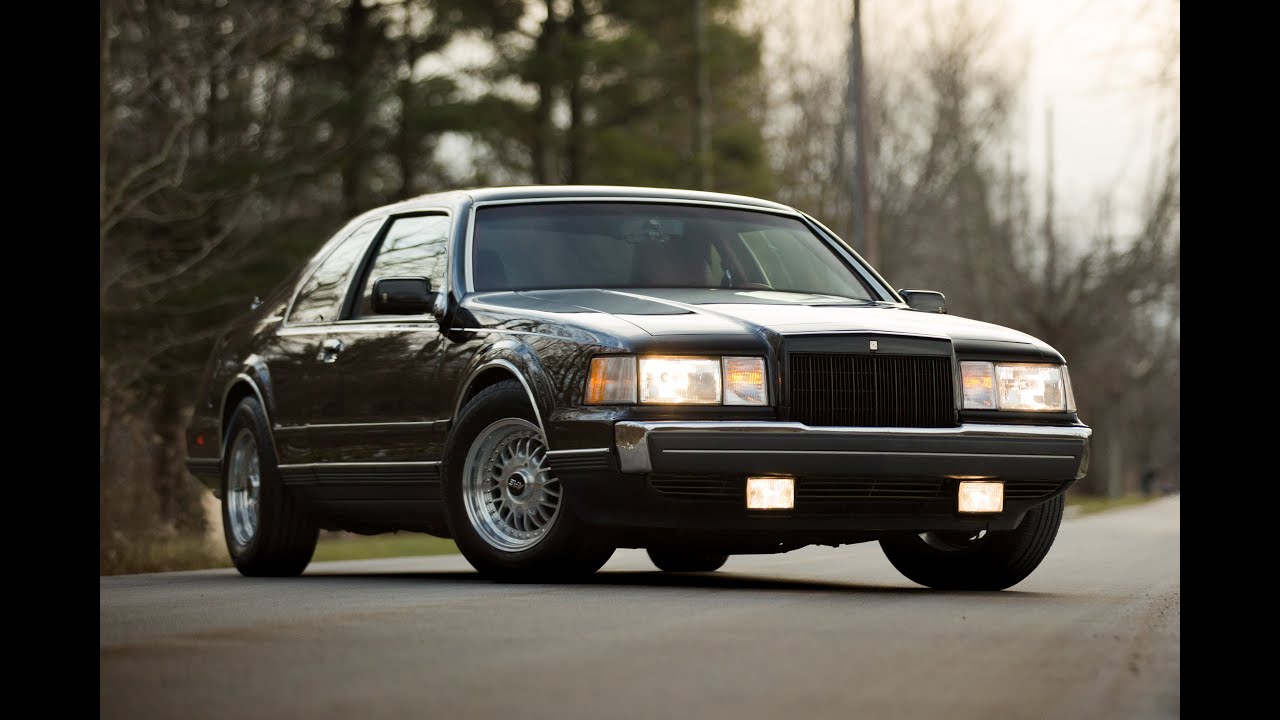 BaT - One Owner 6K Mile 1986 351W Lincoln Mark VII