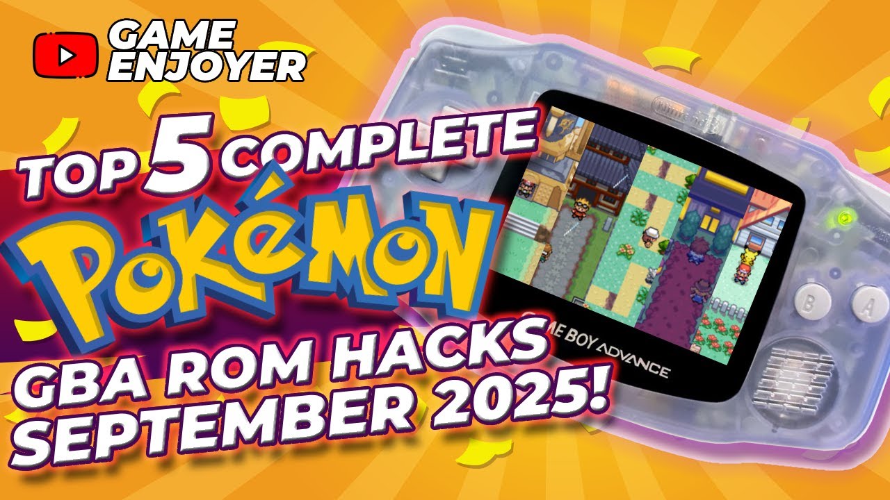 Top 5 Complete Pokemon ROM Hacks 2026! (Best of September 2025!)