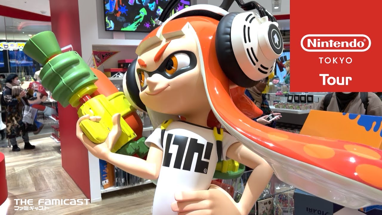 Nintendo TOKYO | Shop Tour (2021)