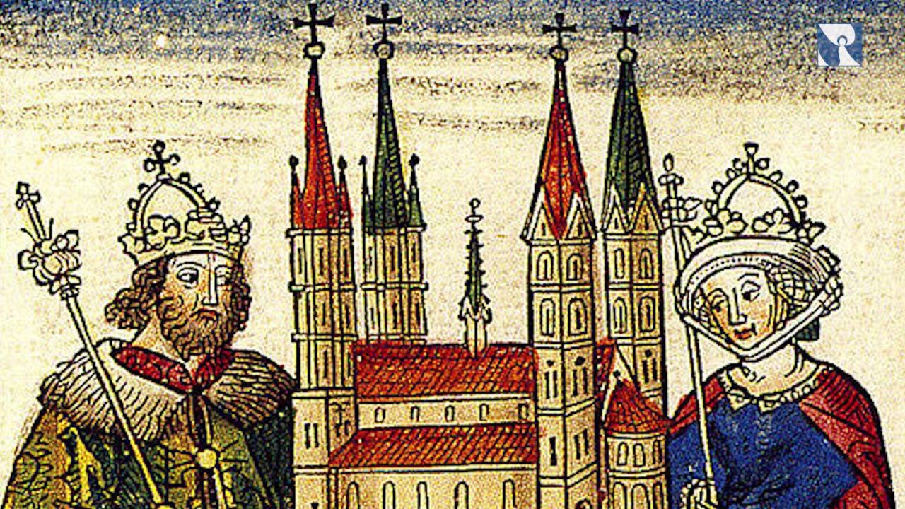 Heinrich und Kunigunde in Bamberg