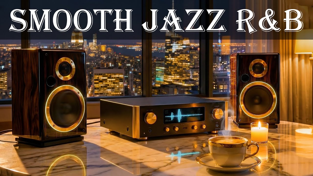 Cozy Smooth Jazz Lounge & Soft RnB Instrumental for Quiet Comfort and Inner Peace