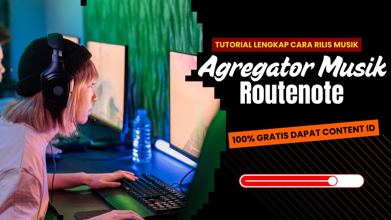 Tutorial Cara Rilis Musik Ke Agregator Routenote Secara Gratis Sudah dapat Content ID