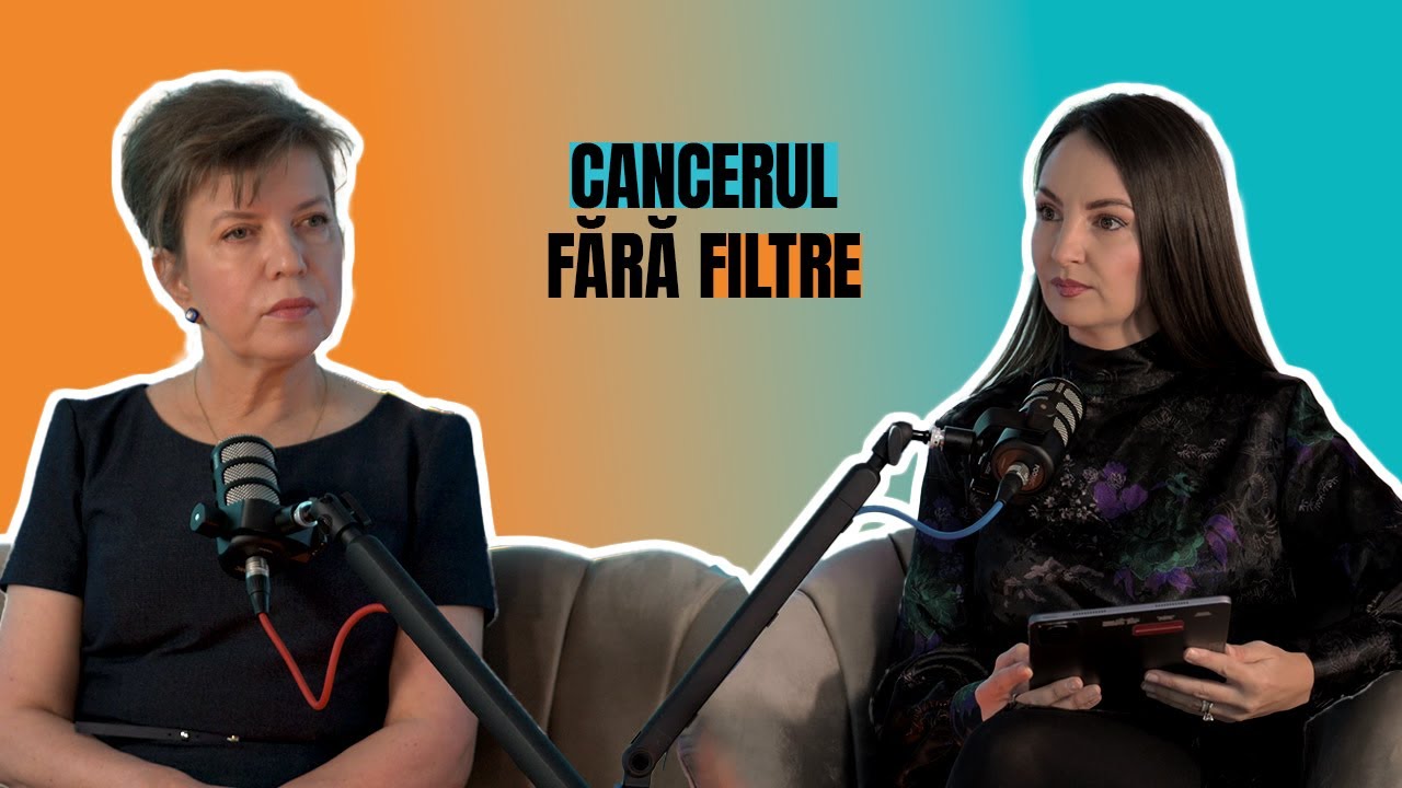💊Prof. Univ. Dr. Cornelia Nițipir - Cancerul fără filtre 💊Vitamina Podcast