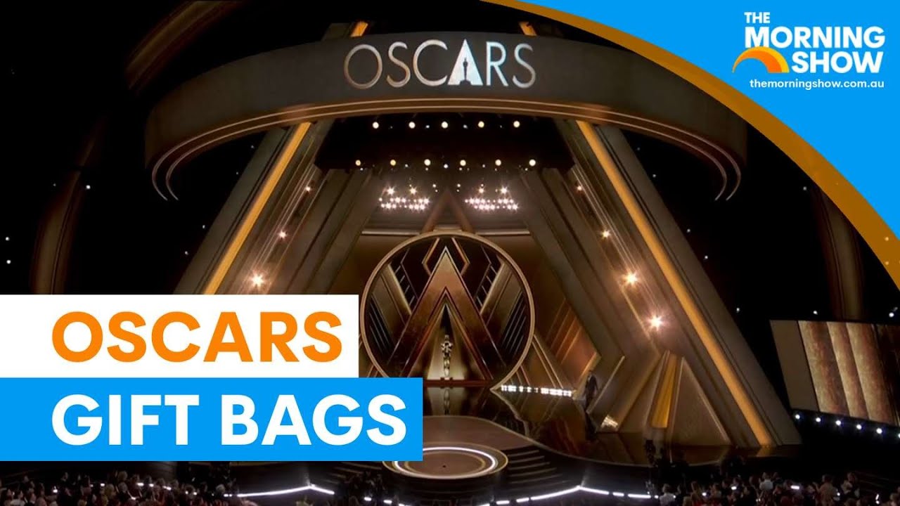 Inside the $65,000 Oscars gift bags | The Morning Show