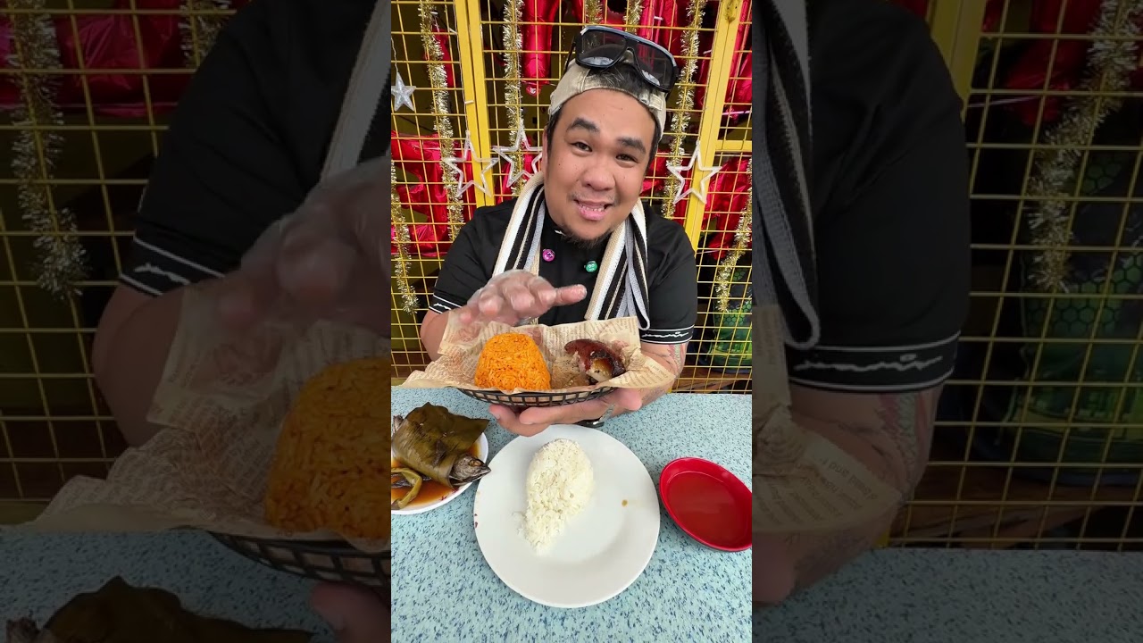 Libreng Lechon every sunday pag nanalo ka sa spin, panalo din ung sinaing na tulingan na may taba
