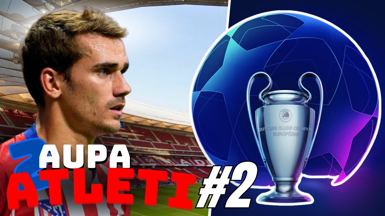 [#2] ATLETICO VS LIGA MISTRZÓW V2 | AUPA ATLETI | KARIERA MENADŻERA | FC 24 | S2