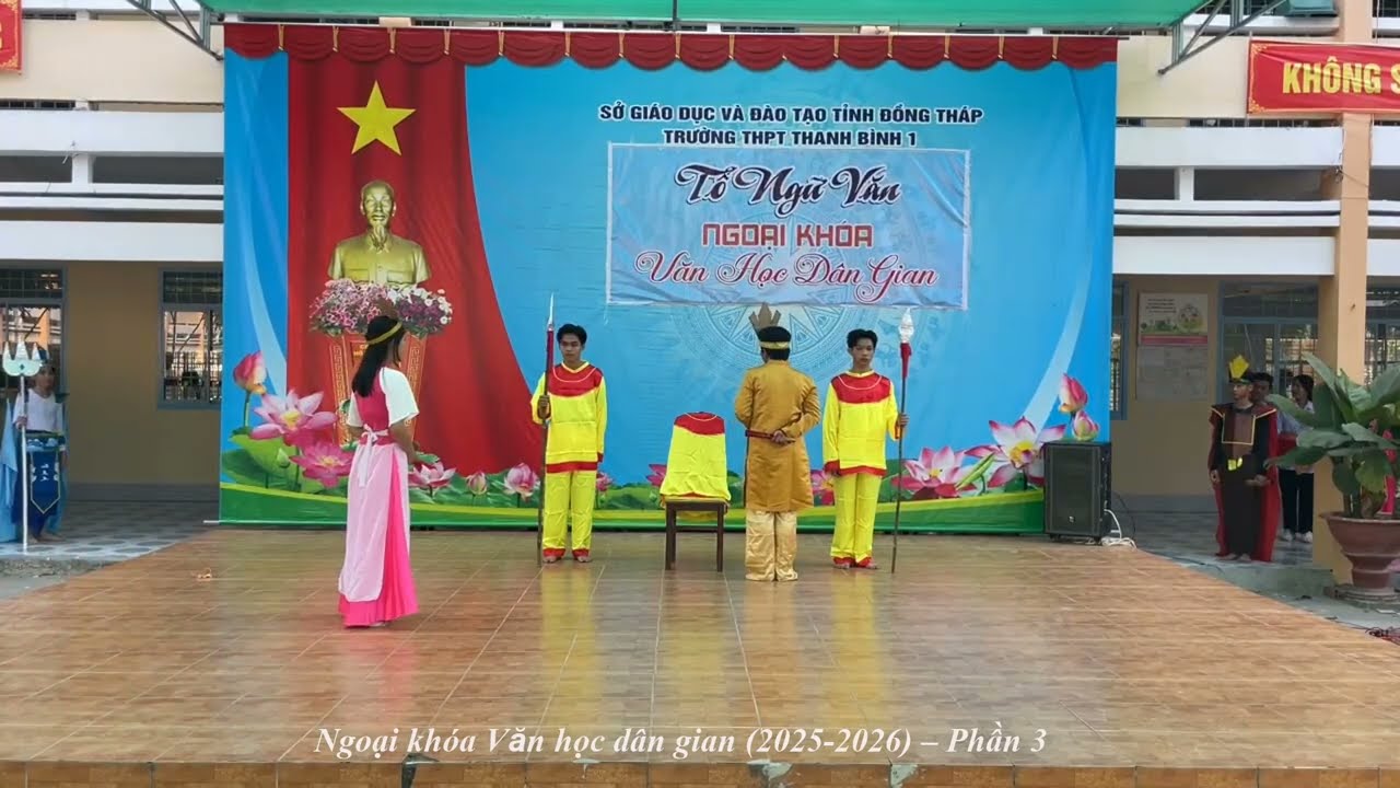THPT Thanh Bình 1- Ngoại khóa Văn học dân gian - p3