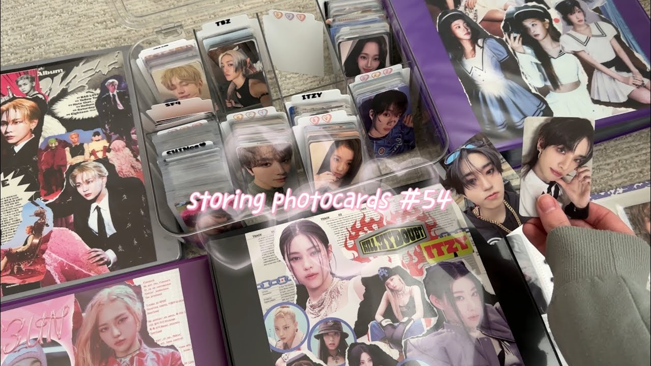 Storing New Photocards In My Binders #54
