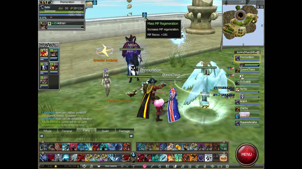 Rappelz Kenta Evo +25