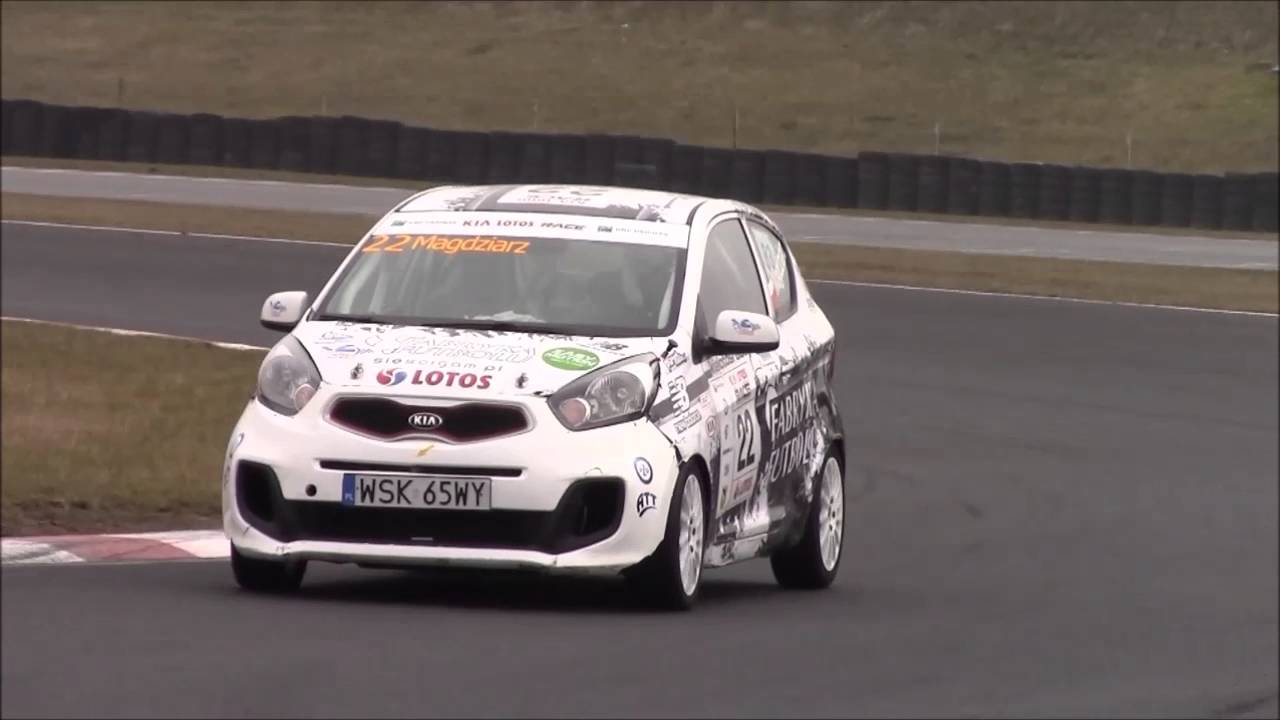 III SuperOes Tor Poznań 2016 - Tomasz Magdziarz - KIA Picanto - DAREK NOWICKI RACING