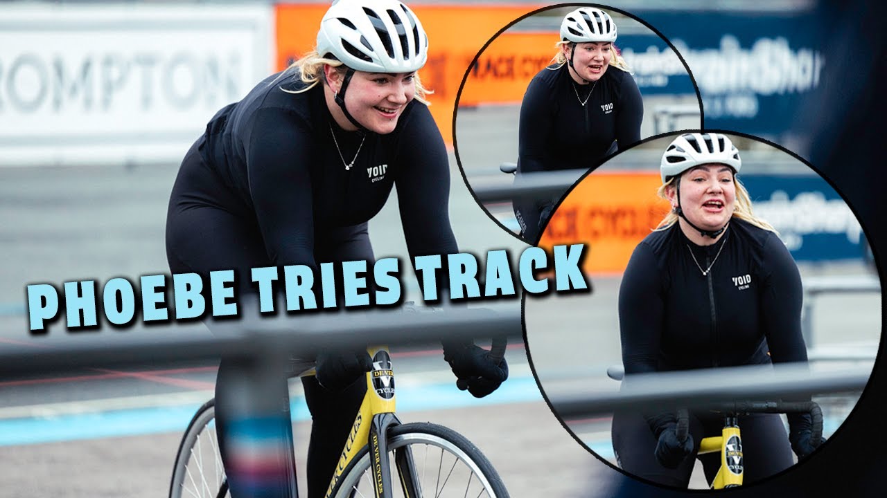 First time trying track cycling: HHV taster session