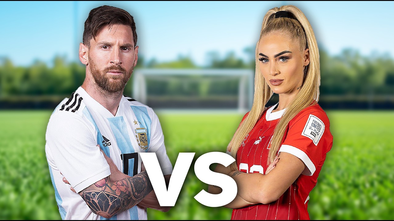 The Reality of Men vs Women's Football