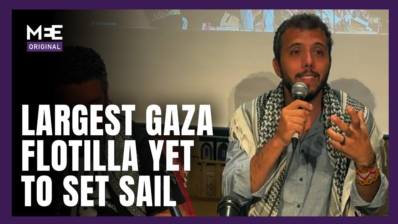 Largest Gaza freedom flotilla since start of Israeli siege set to sail
