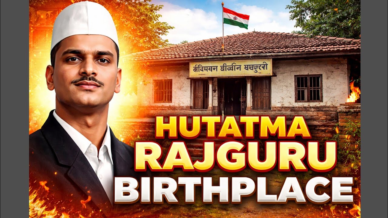 Rajguru Wada | Birth Place Of Hutatma Rajguru | Rajgurunagar | Untold History & Heritage Walk