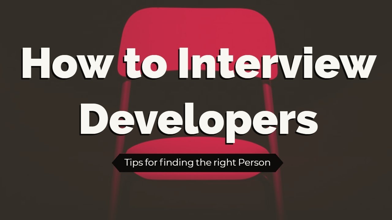 How to Interview Game Programmers - Just a few Tips