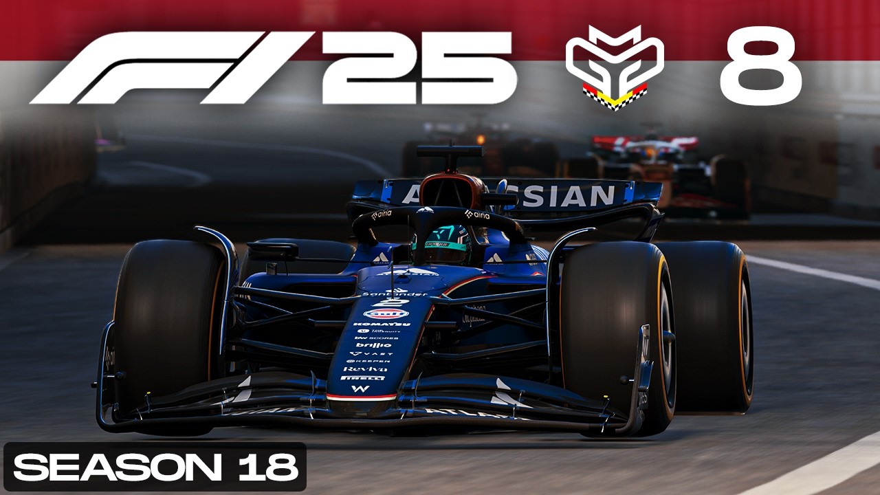 &iquest;PODEMOS GANAR EN M&Oacute;NACO? #8 | F1 25 Competitivo - Campeonatos MGP - Temporada 18