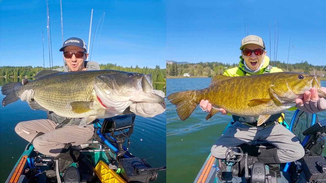 My 10 Biggest Bass of 2025 (How I Caught Them)