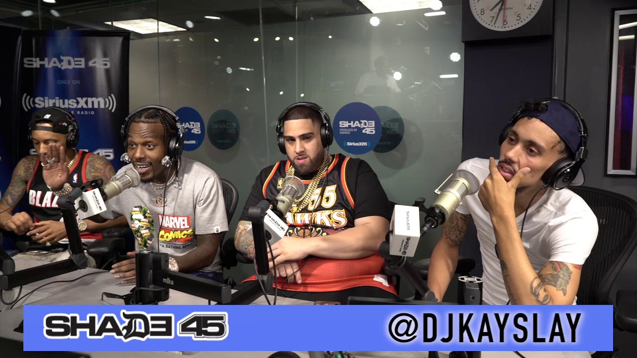 Sauce Walka interview with Dj kayslay at Shade45